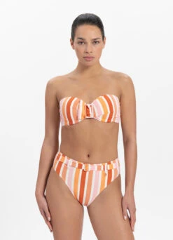 BEACHLIFE Macaron Bandeau Bikinitop