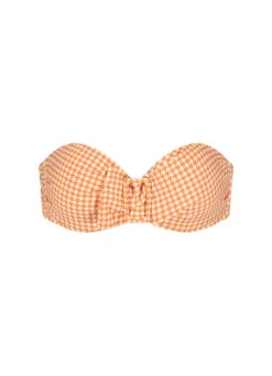 BEACHLIFE Pied De Poule Bandeau Bikinitop -Beachlife Verkäufe 103 176 front2
