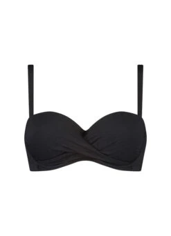 BEACHLIFE Black Swirl Multiway Bikinitop | Cup D,E,F -Beachlife Verkäufe 105 969 front