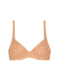 BEACHLIFE Pied De Poule Trend Bikinitop -Beachlife Verkäufe 107 176 front