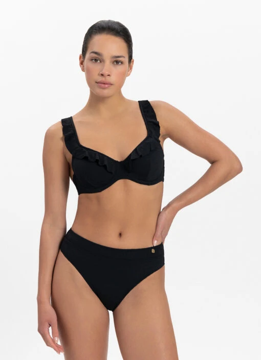 BEACHLIFE Black Swirl Support Bikinitop -Beachlife Verkäufe 108 969 206 969 1