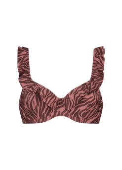 BEACHLIFE Zebra Support Bikinitop -Beachlife Verkäufe 108 569 front