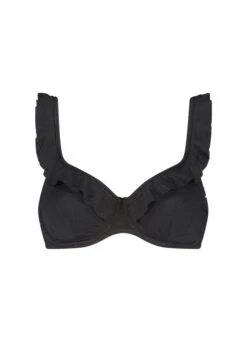 BEACHLIFE Black Swirl Support Bikinitop -Beachlife Verkäufe 108 969 front