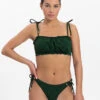 BEACHLIFE Green Embroidery Puffy Bikinitop 2 BEACHLIFE Green Embroidery Puffy Bikinitop -Beachlife Verkäufe 114 717 217 717 1