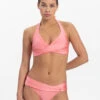 BEACHLIFE Pink Shine Overslag Bikinitop -Beachlife Verkäufe 116 294 201 294 1