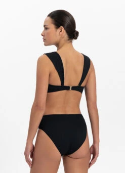 BEACHLIFE Black Swirl Bandeau Bikinitop -Beachlife Verkäufe 118 969 206 969 3