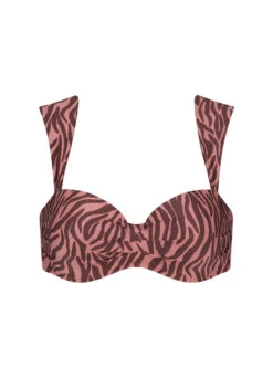 BEACHLIFE Zebra Bandeau Bikinitop -Beachlife Verkäufe 118 569 front