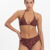 BEACHLIFE Zebra Triangel Bikinitop -Beachlife Verkäufe 119 569 212 569 2