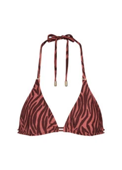 BEACHLIFE Zebra Triangel Bikinitop 9 BEACHLIFE Zebra Triangel Bikinitop -Beachlife Verkäufe 119 569 front