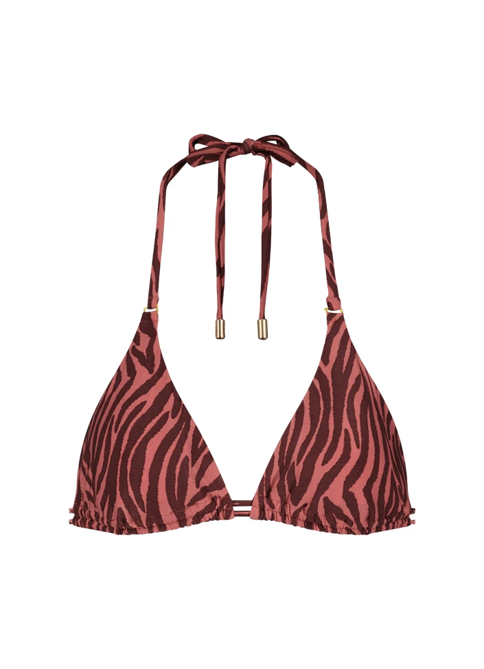 BEACHLIFE Zebra Triangel Bikinitop 6 BEACHLIFE Zebra Triangel Bikinitop – Bild 4