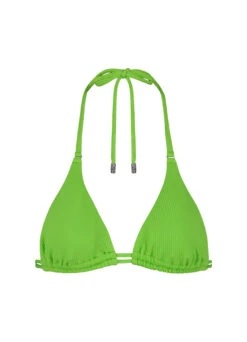 BEACHLIFE Green Flash Triangel Bikinitop -Beachlife Verkäufe 119 716 front
