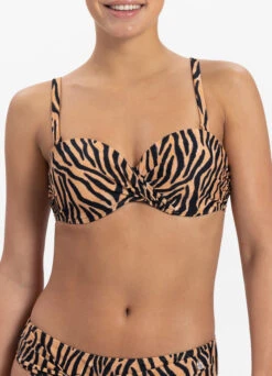 BEACHLIFE Soft Zebra Multiway Bikinitop -Beachlife Verkäufe 120 296