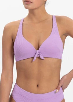 BEACHLIFE Purple Swirl Push-up Bikinitop -Beachlife Verkäufe 121 567
