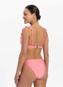 BEACHLIFE Pink Shine Ruffle Bikinitop -Beachlife Verkäufe 125 294 217 294 3