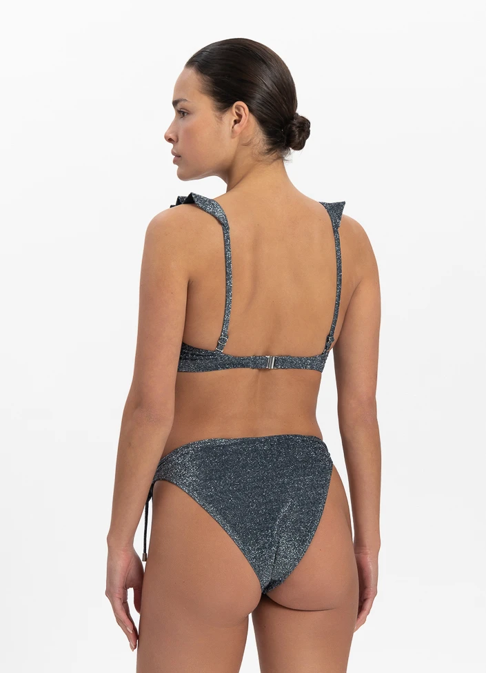 BEACHLIFE Sea Glitter Strik Bikinibroekje 4 BEACHLIFE Sea Glitter Strik Bikinibroekje – Bild 2