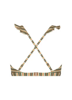 BEACHLIFE Woodstock Ruffle Bikinitop -Beachlife Verkäufe 125 080 back2