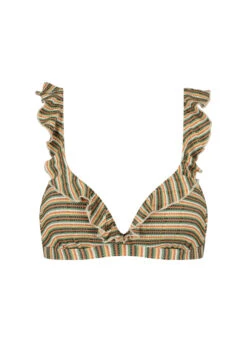 BEACHLIFE Woodstock Ruffle Bikinitop -Beachlife Verkäufe 125 080 front