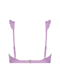 BEACHLIFE Purple Swirl Ruffle Bikinitop -Beachlife Verkäufe 125 567 back