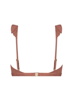 BEACHLIFE Rouge Shimmer Ruffle Bikinitop -Beachlife Verkäufe 125 573 back