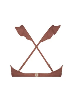 BEACHLIFE Rouge Shimmer Ruffle Bikinitop -Beachlife Verkäufe 125 573 back2