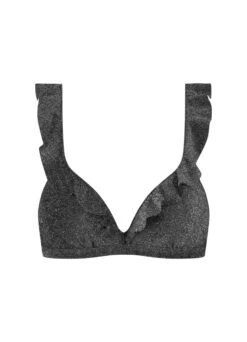 BEACHLIFE Sea Glitter Ruffle Bikinitop -Beachlife Verkäufe 125 618 front