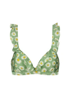 BEACHLIFE Daisy Ruffle Bikinitop -Beachlife Verkäufe 125 718 front