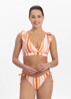 BEACHLIFE Macaron Ruches Bikinitop