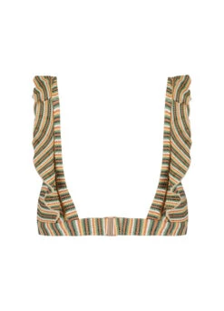 BEACHLIFE Woodstock Ruches Bikinitop -Beachlife Verkäufe 127 080 back