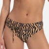 BEACHLIFE Soft Zebra Hoog Bikinibroekje -Beachlife Verkäufe 202 296