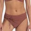 BEACHLIFE Rouge Shimmer Hoog Bikinibroekje -Beachlife Verkäufe 202 573