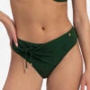 BEACHLIFE Green Embroidery Hoog Bikinibroekje -Beachlife Verkäufe 202 717