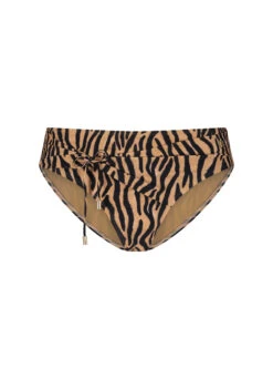 BEACHLIFE Soft Zebra Hoog Bikinibroekje -Beachlife Verkäufe 202 296 front