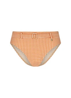 BEACHLIFE Pied De Poule High-waist Bikinibroekje 7 BEACHLIFE Pied De Poule High-waist Bikinibroekje -Beachlife Verkäufe 205 176 front