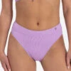 BEACHLIFE Purple Swirl High-waist Bikinibroekje -Beachlife Verkäufe 206 567