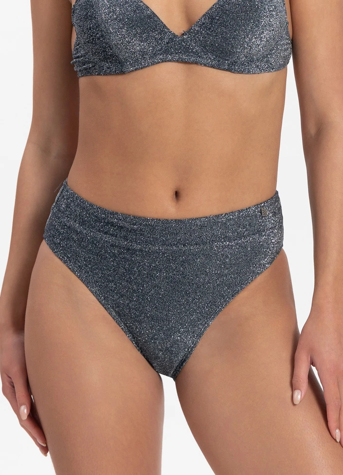 BEACHLIFE Sea Glitter High-waist Bikinibroekje 3 BEACHLIFE Sea Glitter High-waist Bikinibroekje