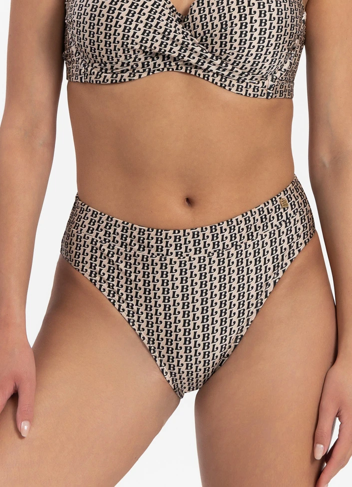 BEACHLIFE Monogram High-waist Bikinibroekje 3 BEACHLIFE Monogram High-waist Bikinibroekje