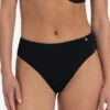 BEACHLIFE Black Swirl High-waist Bikinibroekje -Beachlife Verkäufe 206 969