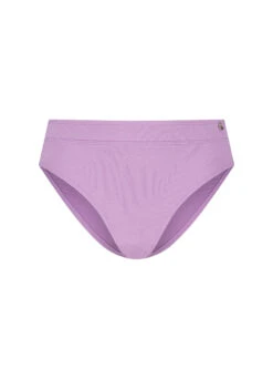 BEACHLIFE Purple Swirl High-waist Bikinibroekje -Beachlife Verkäufe 206 567 front