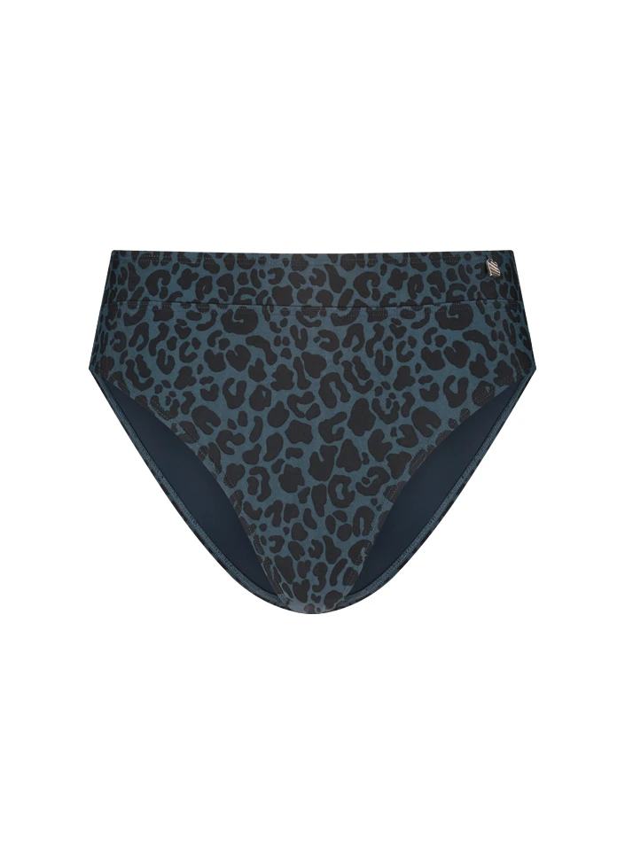 BEACHLIFE Safari High-waist Bikinibroekje 5 BEACHLIFE Safari High-waist Bikinibroekje – Bild 3