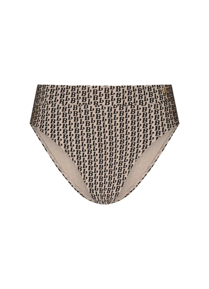 BEACHLIFE Monogram High-waist Bikinibroekje 5 BEACHLIFE Monogram High-waist Bikinibroekje – Bild 3