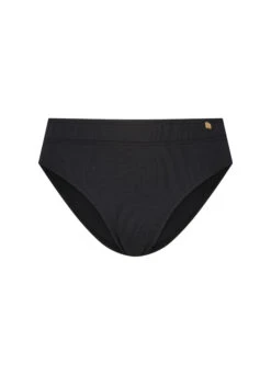 BEACHLIFE Black Swirl High-waist Bikinibroekje -Beachlife Verkäufe 206 969 front