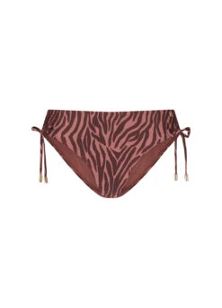 BEACHLIFE Zebra Lace-up Bikinibroekje -Beachlife Verkäufe 209 569 front
