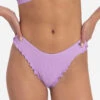 BEACHLIFE Purple Swirl Ruches Bikinibroekje -Beachlife Verkäufe 210 567