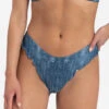 BEACHLIFE Denim Ruches Bikinibroekje -Beachlife Verkäufe 210 620