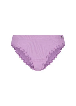BEACHLIFE Purple Swirl Ruches Bikinibroekje -Beachlife Verkäufe 210 567 front