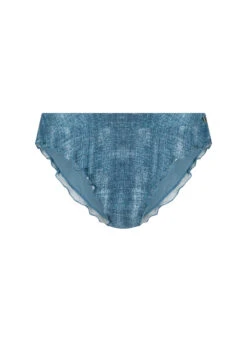 BEACHLIFE Denim Ruches Bikinibroekje -Beachlife Verkäufe 210 620 front
