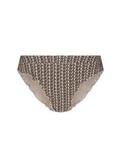 BEACHLIFE Monogram Ruches Bikinibroekje -Beachlife Verkäufe 210 968 front