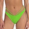 BEACHLIFE Green Flash V-detail Bikinibroekje 1 BEACHLIFE Green Flash V-detail Bikinibroekje -Beachlife Verkäufe 213 716