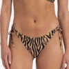 BEACHLIFE Soft Zebra Strik Bikinibroekje -Beachlife Verkäufe 217 296