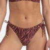 BEACHLIFE Zebra Strik Bikinibroekje